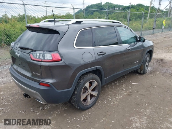 2020 Jeep Cherokee Limited z VIN 1C4PJMDN2LD604705, wystawiony jako IAAI lot #42372155 z przebiegiem 85 937 mil mil oraz . Historia ofert i sprzedaży dostępna na DreamBid. Obrazek 4.