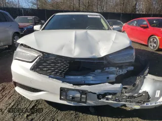 2020 Acura TLX with VIN 19UUB1F30LA006271, listed as a Copart auction lot 43002645 with 84,303 mi miles and Salvage Title. Bid and sale history available at carsss.com. Image 5.