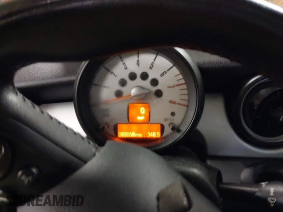 2012 MINI Hardtop with VIN WMWSU3C56CT259100, listed as a IAAI auction lot 41483347 with 83,068 mi miles and . Bid and sale history available at DreamBid. Image 7.