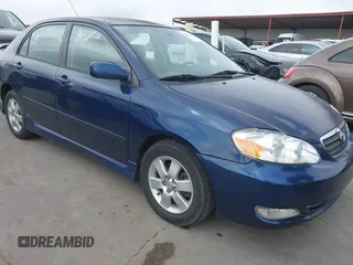 2006 Toyota Corolla CE with VIN 1NXBR32E96Z686691, listed as a IAAI auction lot 42661838 with 240,409 mi miles and . Bid and sale history available at DreamBid. Image 1.