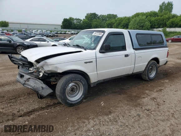 2005 Ford Ranger XL z VIN 1FTYR10D55PA07431, wystawiony jako Copart lot #59722365 z przebiegiem 153 851 mil mil oraz Czysty tytuł • Clean title. Historia ofert i sprzedaży dostępna na DreamBid. Obrazek 1.