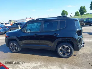 2017 Jeep Renegade Sport with VIN ZACCJBAB7HPE42978, listed as a IAAI auction lot 42348869 with 78,154 mi miles and . Bid and sale history available at DreamBid. Image 15.