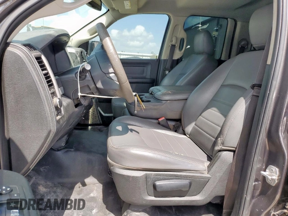 2018 Ram 1500 Tradesman with VIN 1C6RR6FG6JS347477, listed as a Copart auction lot 64217355 with 101,857 mi miles and Clean title. Bid and sale history available at DreamBid. Image 7.