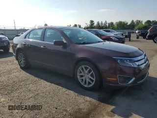 2012 Ford Fusion SEL with VIN 3FAHP0JA5CR405965, listed as a Copart auction lot 62882515 with 131,354 mi miles and Salvage title. Bid and sale history available at DreamBid. Image 4.