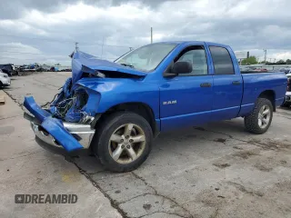 2008 Dodge 1500 SLT z VIN 1D7HA18NX8J112676, wystawiony jako Copart lot #54801635 z przebiegiem 196 758 mil mil oraz Szkoda całkowita • Salvage title. Historia ofert i sprzedaży dostępna na DreamBid. Obrazek 1.
