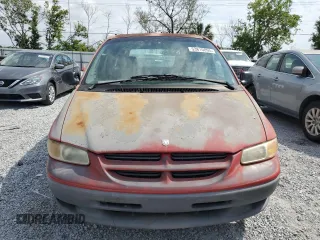 1999 Dodge Caravan with VIN 2B4FP25B0XR399288, listed as a Copart auction lot 53810895 with 123,265 mi miles and Clean title. Bid and sale history available at DreamBid. Image 5.