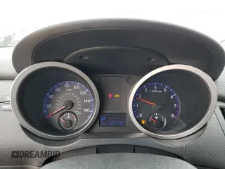2010 Hyundai Genesis Coupe Grand Touring with VIN KMHHU6KH8AU034125, listed as a Copart auction lot 56064075 with 100,466 mi miles and Salvage title. Bid and sale history available at DreamBid. Image 9.