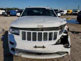 2015 Jeep Grand Cherokee Summit with VIN 1C4RJFJG0FC667645, listed as a Copart auction lot 46881825 with 94,426 mi miles and Salvage Title. Bid and sale history available at carsss.com. Image 5.