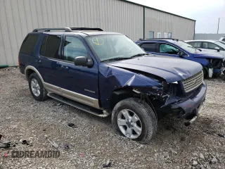 2005 Ford Explorer Eddie Bauer с VIN 1FMDU74W05ZA50389, выставлен на аукционе Copart как лот 54037414 с пробегом 226 149 миль миль и Списание • Salvage title. История ставок и продаж доступна на DreamBid. Изображение 4.