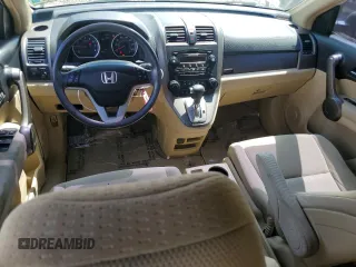 2009 Honda CR-V EX with VIN 3CZRE48519G703447, listed as a Copart auction lot 54176725 with 145,462 mi miles and Salvage Title. Bid and sale history available at DreamBid. Image 8.