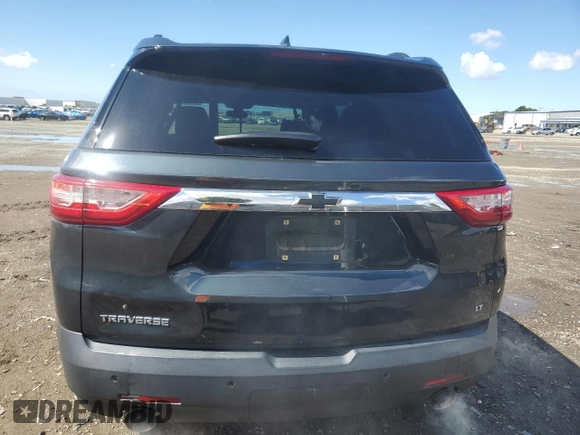 2019 Chevrolet Traverse LT Cloth with VIN 1GNERGKW0KJ262532, listed as a Copart auction lot 48403365 with 80,792 mi miles and Salvage Title. Bid and sale history available at carsss.com. Image 6.