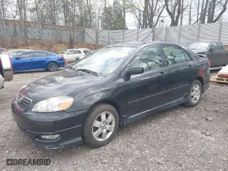 2007 Toyota Corolla CE with VIN 2T1BR30E97C759659, listed as a IAAI auction lot 42088434 with 234,937 mi miles. Bid and sale history available at carsss.com. Image 2.