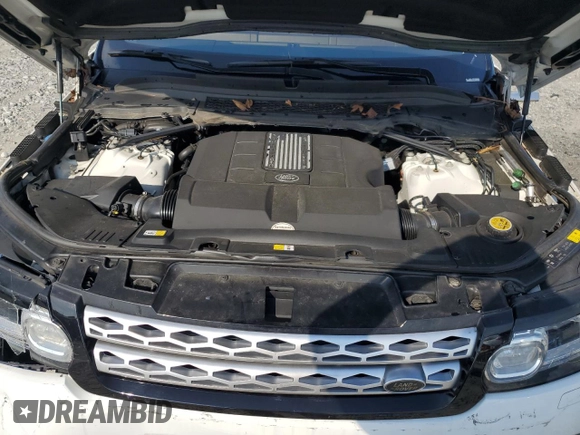2016 Land Rover Range Rover Sport HSE с VIN SALWR2PF6GA116502, выставлен на аукционе Copart как лот 60208765 с пробегом 87 021 миль миль и Списание • Salvage title. История ставок и продаж доступна на DreamBid. Изображение 12.