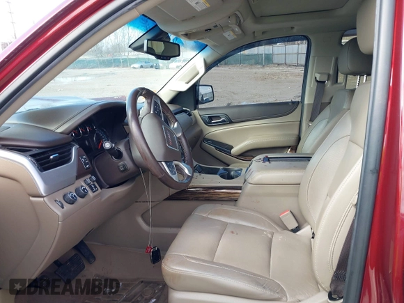 2019 GMC Yukon XL SLT with VIN 1GKS2GKC9KR341807, listed as a IAAI auction lot 41658848 with 68,204 mi miles. Bid and sale history available at carsss.com. Image 5.