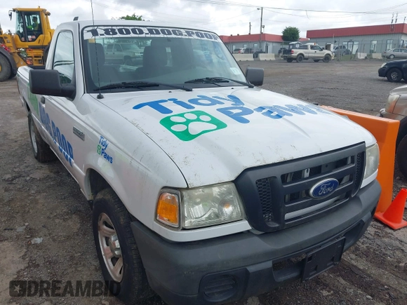 2010 Ford Ranger XL z VIN 1FTKR1AD0APA72878, wystawiony jako IAAI lot #42368515 z przebiegiem 200 160 mil mil oraz . Historia ofert i sprzedaży dostępna na DreamBid. Obrazek 6.