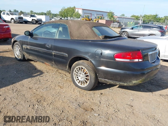 2004 Chrysler Sebring LXi with VIN 1C3EL55R64N360632, listed as a IAAI auction lot 42780724 with 52,092 mi miles and . Bid and sale history available at DreamBid. Image 3.