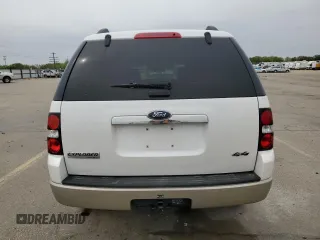 2010 Ford Explorer Eddie Bauer z VIN 1FMEU7EE0AUA29091, wystawiony jako Copart lot #54746625 z przebiegiem 126 422 mil mil oraz Szkoda całkowita • Salvage title. Historia ofert i sprzedaży dostępna na DreamBid. Obrazek 6.