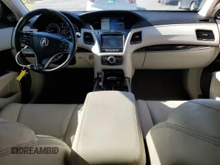 2014 Acura RLX Advance Pkg with VIN JH4KC1F91EC003294, listed as a Copart auction lot 78440374 with 96,114 mi miles and Salvage Title. Bid and sale history available at carsss.com. Image 8.