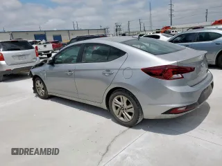 2020 Hyundai Elantra SEL z VIN 5NPD84LF7LH564169, wystawiony jako Copart lot #58751495 z przebiegiem 98 617 mil mil oraz Szkoda całkowita • Salvage title. Historia ofert i sprzedaży dostępna na DreamBid. Obrazek 2.