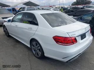 2016 Mercedes-Benz E-Class E 350 Sport with VIN WDDHF5KB4GB255588, listed as a IAAI auction lot 41547556 with 72,981 mi miles. Bid and sale history available at carsss.com. Image 3.