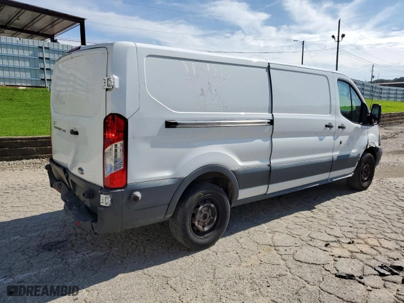 2018 Ford Transit Van with VIN 1FTYR2YM8JKA77474, listed as a Copart auction lot 65424094 with NaN miles and Salvage Title. Bid and sale history available at carsss.com. Image 3.