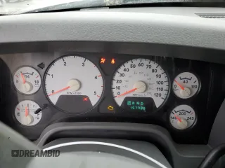 2007 Dodge Ram 2500 SLT with VIN 3D7KS29A37G816030, listed as a Copart auction lot 88985315 with 157,986 mi miles and Salvage Title. Bid and sale history available at carsss.com. Image 9.