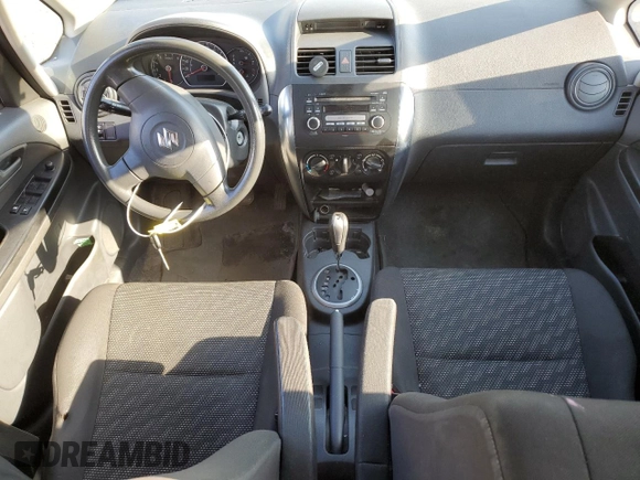 2009 Suzuki SX4 with VIN JS2YA411195100032, listed as a Copart auction lot 77338064 with 314,335 mi miles and Non Repairable. Bid and sale history available at carsss.com. Image 8.