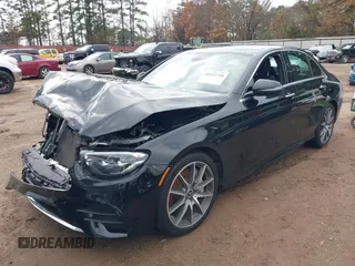2021 Mercedes-Benz E-Class E 350 with VIN W1KZF8DB5MA980394, listed as a IAAI auction lot 41112718 with 1 mi miles. Bid and sale history available at carsss.com. Image 19.