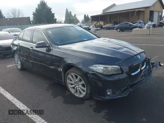 2016 BMW 5 Series 535i with VIN WBA5B1C5XGG133828, listed as a IAAI auction lot 39934390 with 83,248 mi miles and . Bid and sale history available at carsss.com. Image 1.