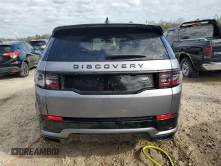 2021 Land Rover Discovery Sport S R-Dynamic with VIN SALCT2FX8MH895483, listed as a Copart auction lot 43535134 with 23,408 mi miles. Bid and sale history available at carsss.com. Image 6.