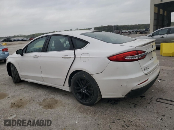 2020 Ford Fusion SE with VIN 3FA6P0HD1LR249902, listed as a Copart auction lot 53847995 with 43,140 mi miles and Salvage title. Bid and sale history available at DreamBid. Image 2.
