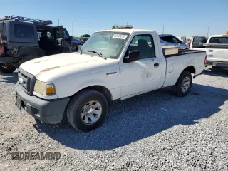 2006 Ford Ranger XL with VIN 1FTYR10U06PA49197, listed as a Copart auction lot 48197275 with 0 mi miles and Salvage Title. Bid and sale history available at carsss.com. Image 1.