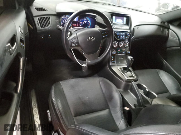 2016 Hyundai Genesis Coupe 3.8L Base with VIN KMHHT6KJ2GU131559, listed as a Copart auction lot 44337664 with 92,234 mi miles and Salvage title. Bid and sale history available at DreamBid. Image 8.