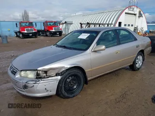 2001 Toyota Camry CE with VIN 4T1BG22K51U860223, listed as a IAAI auction lot 41650629 with 219,328 mi miles. Bid and sale history available at carsss.com. Image 17.