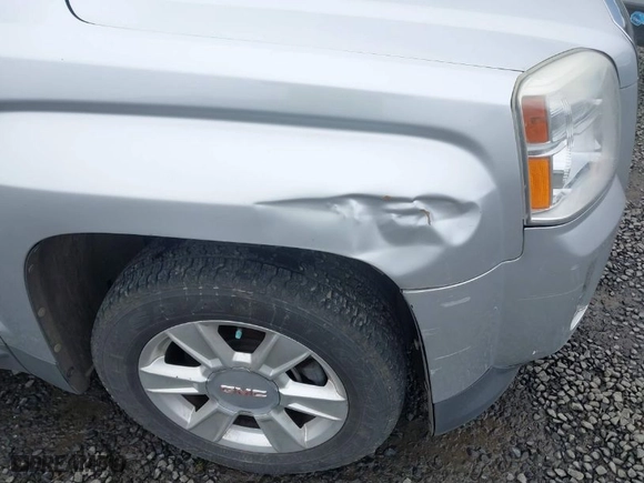 2010 GMC Terrain SLE-1 with VIN 2CTALBEW3A6225563, listed as a IAAI auction lot 41813885 with 191,222 mi miles. Bid and sale history available at carsss.com. Image 12.