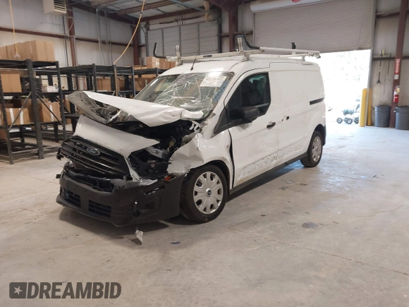 2023 Ford Transit Connect XL with VIN NM0LE7S27P1569645, listed as a IAAI auction lot 42530307 with 49,890 mi miles and . Bid and sale history available at DreamBid. Image 18.
