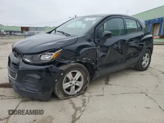 2020 Chevrolet Trax LS with VIN 3GNCJKSB4LL281433, listed as a Copart auction lot 52022395 with 119,328 mi miles and Clean Title. Bid and sale history available at carsss.com. Image 1.