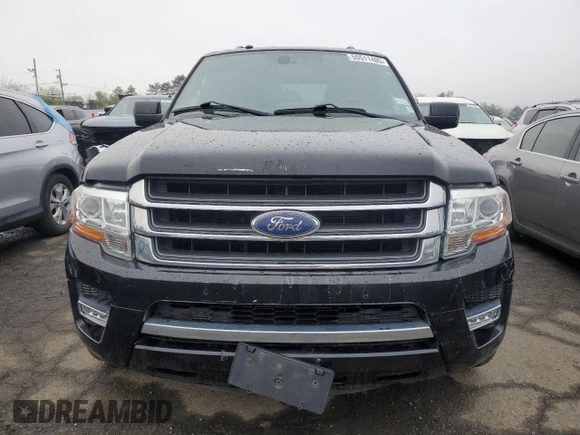 2017 Ford Expedition Limited with VIN 1FMJU1KT6HEA48361, listed as a Copart auction lot 55511405 with 141,700 mi miles and Clean title. Bid and sale history available at DreamBid. Image 5.