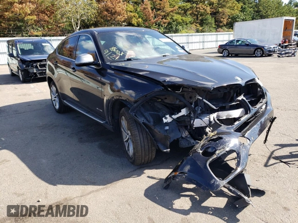 2017 BMW X6 xDrive35i with VIN 5UXKU2C32H0U29133, listed as a Copart auction lot 70775143 with 89,202 mi miles. Bid and sale history available at carsss.com. Image 4.