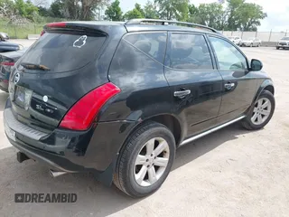 2006 Nissan Murano SL с VIN JN8AZ08W16W551129, выставлен на аукционе IAAI как лот 42494593 с пробегом 148 393 миль миль и . История ставок и продаж доступна на DreamBid. Изображение 4.