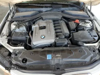 2007 BMW 5 Series 525i with VIN WBANE53597CW62340, listed as a Copart auction lot 49830815 with 188,016 mi miles and Clean Title. Bid and sale history available at carsss.com. Image 11.