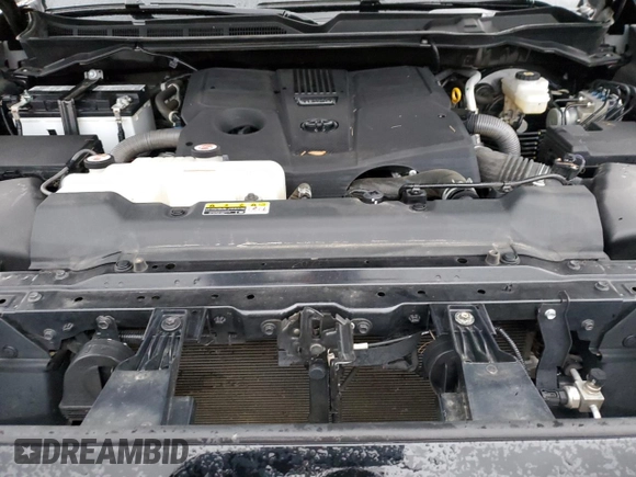 2022 Toyota Tundra 2WD SR with VIN 5TFKB5AB8NX018809, listed as a Copart auction lot 81798534 with 0 mi miles and Non Repairable. Bid and sale history available at carsss.com. Image 11.
