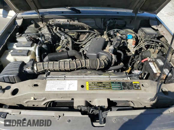2003 Ford Ranger XL Fleet with VIN 1FTYR44V63PA20836, listed as a Copart auction lot 53003535 with 93,215 mi miles and Salvage Title. Bid and sale history available at carsss.com. Image 11.