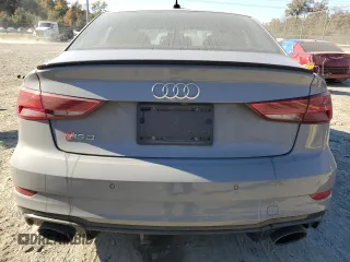 2019 Audi RS 3 with VIN WUABWGFF8KA907686, listed as a Copart auction lot 75947394 with 50,794 mi miles and Salvage title. Bid and sale history available at DreamBid. Image 6.