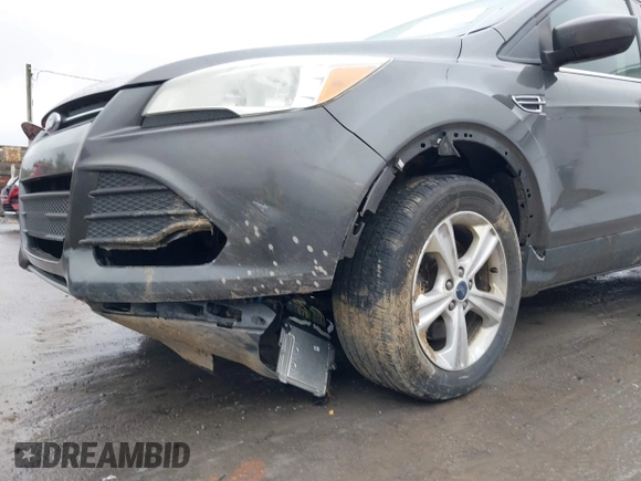 2015 Ford Escape SE with VIN 1FMCU9GX6FUC73272, listed as a IAAI auction lot 41966307 with 118,144 mi miles and . Bid and sale history available at DreamBid. Image 6.