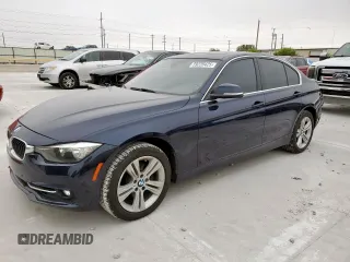 2017 BMW 3 Series 330i xDrive z VIN WBA8D9G35HNU66191, wystawiony jako Copart lot #59228425 z przebiegiem 39 499 mil mil oraz Szkoda całkowita • Salvage title. Historia ofert i sprzedaży dostępna na DreamBid. Obrazek 1.