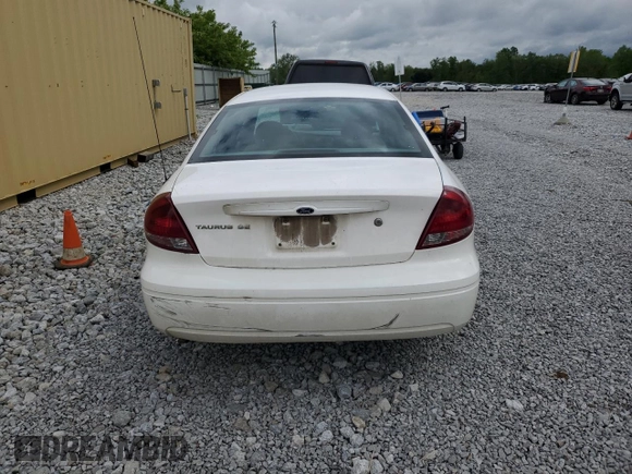 2006 Ford Taurus SE с VIN 1FAFP53U36A184540, выставлен на аукционе Copart как лот 57990175 с пробегом 144 768 миль миль и Списание • Salvage title. История ставок и продаж доступна на DreamBid. Изображение 6.