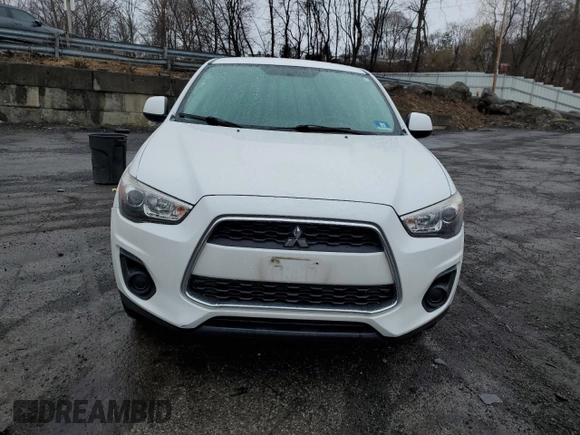 2014 Mitsubishi Outlander Sport ES with VIN 4A4AR3AU7EE013604, listed as a Copart auction lot 50095695 with 64,120 mi miles and Salvage Title. Bid and sale history available at carsss.com. Image 5.