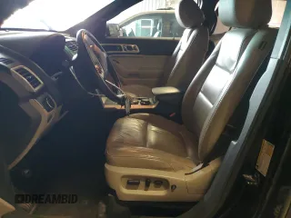 2012 Ford Explorer XLT with VIN 1FMHK8D87CGA47626, listed as a Copart auction lot 54415445 with 94,464 mi miles and Salvage title. Bid and sale history available at DreamBid. Image 7.