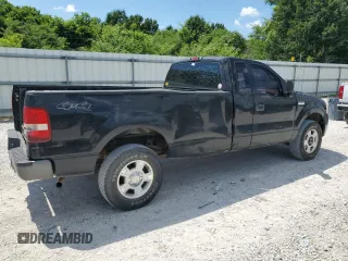 2006 Ford F-150 XL with VIN 1FTRF14W16NA72573, listed as a Copart auction lot 64453445 with Not provided miles and Clean title. Bid and sale history available at DreamBid. Image 3.